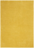 4' X 6' Yellow Non Skid Indoor Outdoor Area Rug