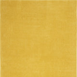 5' X 7' Yellow Non Skid Indoor Outdoor Area Rug