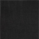 2' X 4' Black Non Skid Indoor Outdoor Runner Rug