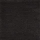 3' X 5' Black Non Skid Indoor Outdoor Area Rug