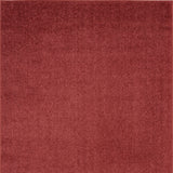 3' X 5' Brick Red Non Skid Indoor Outdoor Area Rug