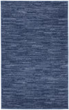 3' X 5' Navy Blue Non Skid Indoor Outdoor Area Rug