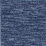 3' X 5' Navy Blue Non Skid Indoor Outdoor Area Rug