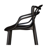 31" Black Bar Chair