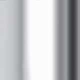 26" Nickel Metal Table Lamp With Clear Cylinder Shade