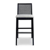 Nardia Cane Bar Stool