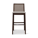 Nardia Cane Bar Stool