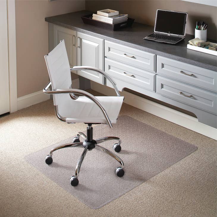 45" X 53" Rectangular Carpet Chair Mat