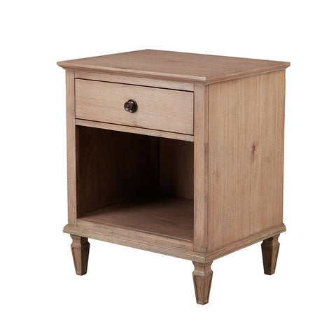 European Country Style Farmhouse Classic Nightstand