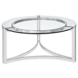 Signet Stainless Steel Coffee Table