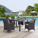 Convene 5 Piece Outdoor Patio Dining Set