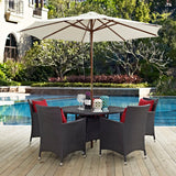 Convene 7 Piece Outdoor Patio Dining Set