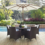 Convene 7 Piece Outdoor Patio Dining Set