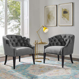 Precept Armchair Performance Velvet (Set of 2)