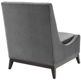 Confident Lounge Chair Upholstered Performance Velvet (Set of 2)