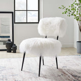 Skylar Sheepskin Chair