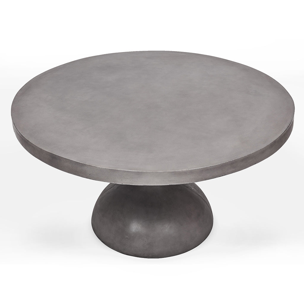 Spindle 59" Round Dining Table