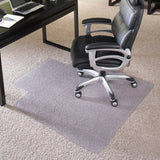 36" X 48" 400 lb Capacity Carpet Chair Mat w/ Lip