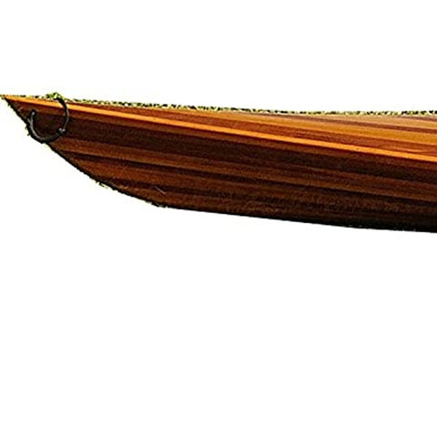 23" X 206" X 13" Wooden Kayak 1 Person