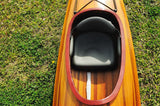 23" X 206" X 13" Wooden Kayak 1 Person