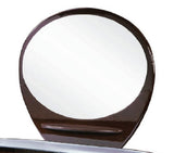 Brown Rectangle Dresser Mirror