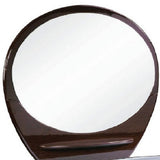 Brown Rectangle Dresser Mirror