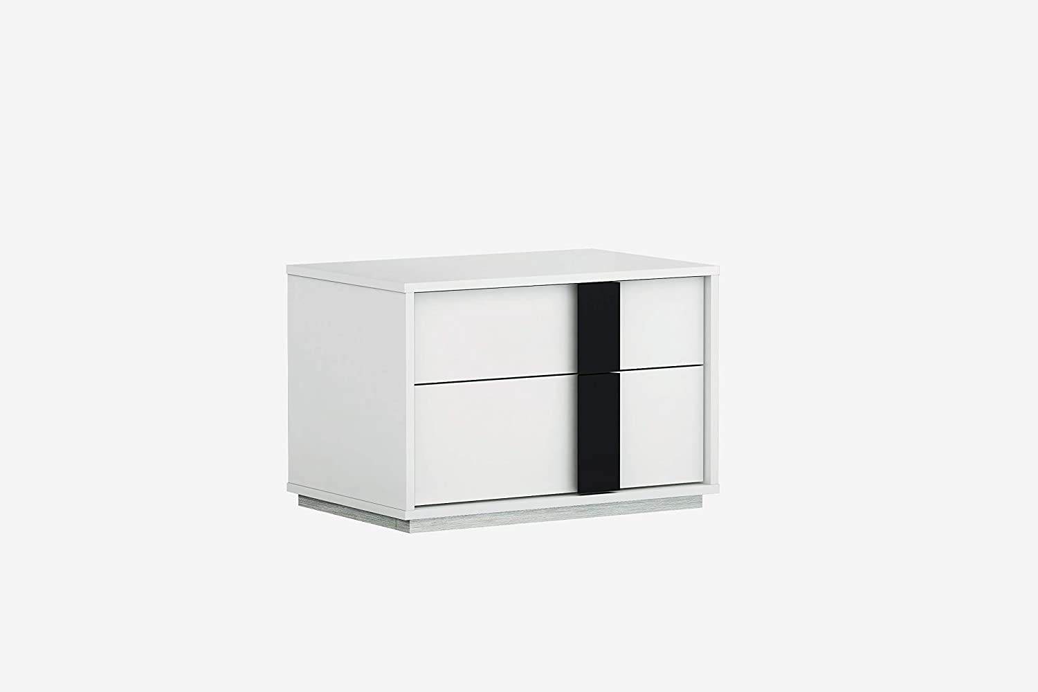 24" Rectangular Two Drawers With Steel Top