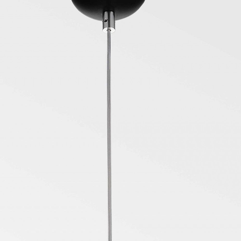 17 X" 17" Stainless Steel Pendant Lamp