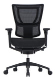 Black Adjustable Swivel Mesh Rolling Office Chair