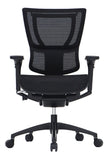 Black Adjustable Swivel Mesh Rolling Office Chair