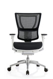 Black Adjustable Swivel Mesh Rolling Office Chair