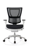 Black Adjustable Swivel Mesh Rolling Office Chair