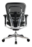 Black Mesh Seat Swivel Adjustable Task Chair Mesh Back Plastic Frame