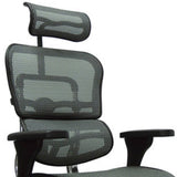 Plum Swivel Adjustable Executive Chair Mesh Back Plastic Frame