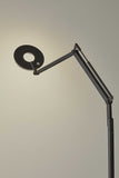 67" Black Task Floor Lamp