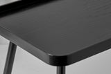 Contemporary Sleek Black Coffee Table