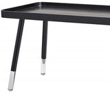 Contemporary Sleek Black Coffee Table