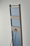 61" Natural Framed Cheval Standing Mirror