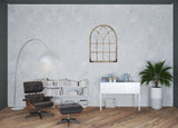 Distressed Wood Framed Window Arch Wall Decor