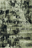 4' X 5' Ivory Or Charcoal Abstract Area Rug