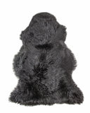 Sage Green New Zealand Natural  Sheepskin Rug