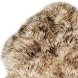 Sage Green New Zealand Natural  Sheepskin Rug
