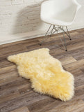 Sage Green New Zealand Natural  Sheepskin Rug