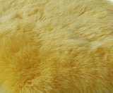 Sage Green New Zealand Natural  Sheepskin Rug
