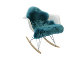 Sage Green New Zealand Natural  Sheepskin Rug