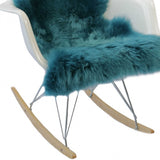 Sage Green New Zealand Natural  Sheepskin Rug