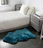Sage Green New Zealand Natural  Sheepskin Rug