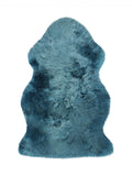 Sage Green New Zealand Natural  Sheepskin Rug