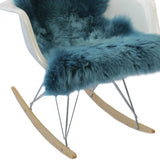 Sage Green New Zealand Natural  Sheepskin Rug