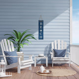 Blue And White Beach Wall Decor